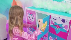 Настя с подругой учатся вести здоровый образ жизни