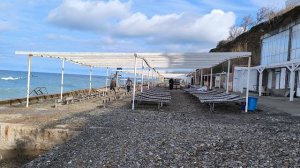 Анапа-прогулка по пляжу, показал вам море и немножко набережную.