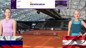 ⏰15:00 (1) 🇷🇺Мирра Андреева - 🇦🇹Анастасия Потапова