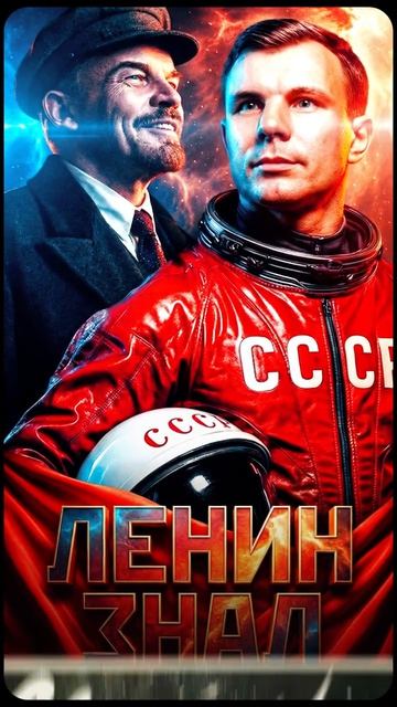 СОВЕТСКАЯ КОСМОНАВТИКА: ПРОГНОЗ ЛЕНИНА