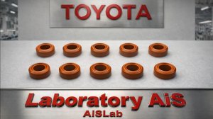 Прокладки инжекторов, 10шт, (Type-1) AiS-GR36, TOYOTA 23291-28020,.mp4