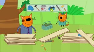 Три Кота — Мультфильм для Детей | Сборник Приключений | Смотреть Три Кота Мультик Развивающая Игра