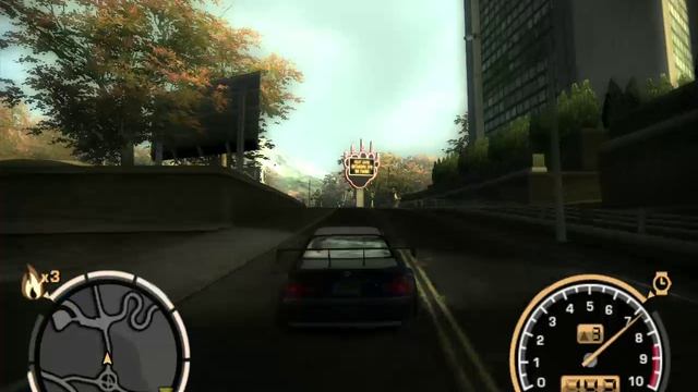 баг в нфс моствантед