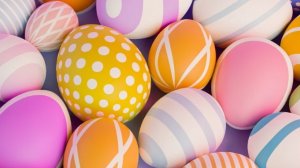 Открываем пасхальные паки в Вырасти сад