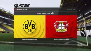 Боруссия Д - Байер 29 тур Бундеслига 25/26 FC26