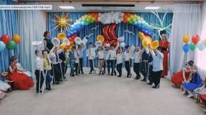 Танец Джентельменов с тростью - красивые танцы детского сада - видеосъёмка выпускного утренника