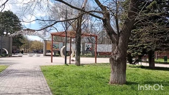 10.04.26г. В Ейске льёт дождь +8☔☀️ Деревья в цвету. Что на ужин.