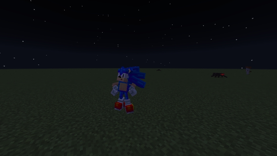 Mod Sonic Minecraft