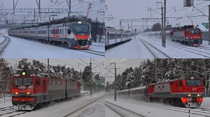 Рязанка в зимние праздники | Люберцы–Раменское