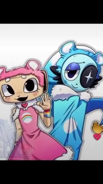 Астро и Шелли мили а шримпо злючка глючка недоделанный