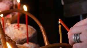 Великая суббота. В храмах освящают куличи и проходят молитвы