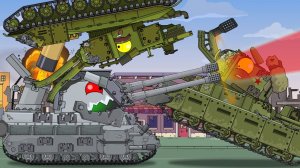 Как его ПОБЕДИТЬ МОНСТРА Китобой и Федор vs ГИБРИД - Мультики про танки