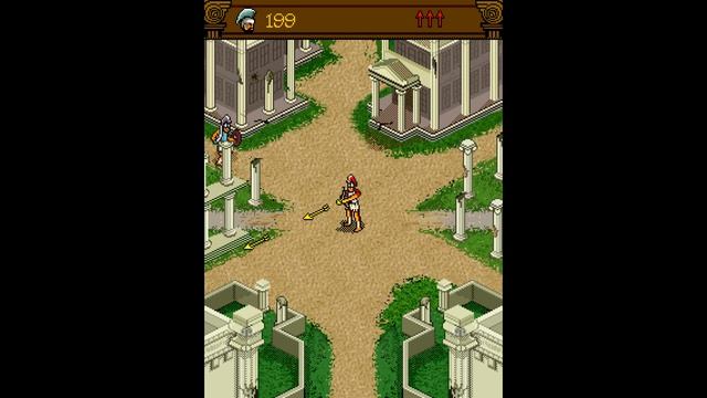 The Last Trojan JAVA GAME (Mobile2win 2007)
