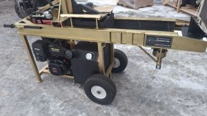 Дровокол гидравлический