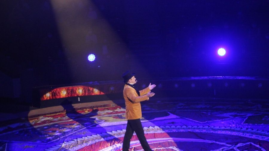 Кончился цирк, сл. В. Шентала, муз. и исп. ИИ SUNO