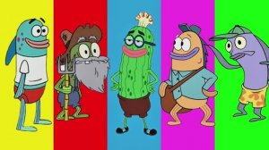 ГУБКА БОБ против ГИГАНТСКИЙ КРАБСБУРГЕР — Музыкальная Битва и Веселые Танцы 🧽🍔⚡️