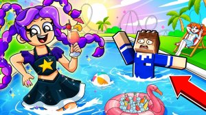 НЕ ХОДИ В БАССЕЙН С ЛИЛИ ЛАВБРЕЙДС В МАЙНКРАФТ POPPY PLAYTIME 5