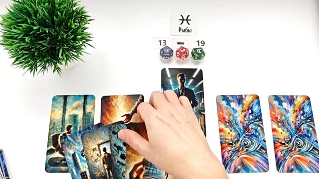 РЫБЫ 13-19 апрель 2026 таро гороскоп на неделю прогноз колода таро 5 карт совет