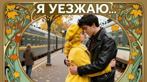 "УЕЗЖАЮ Я..."