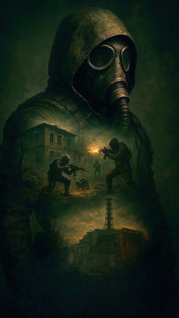 ПОЛТЕРГЕЙСТ С АВТОМАТОМ - СТАЛКЕР