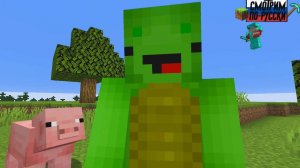 Тайно использую КРЕАТИВ в Minecraft | Эпизод 1 🤫 l СМОТРИМ ПО-РУССКИ