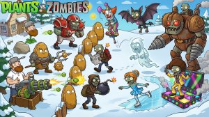 Зомби против растений! Plants vs Zombies ПвЗ PvZ Растения против Зомби Битва прохождение игры