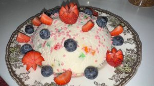 Творожная Пасха - простой и легкий рецепт.