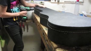 Form Fitting Precision Bass Hard Case Build_ Chapter Five