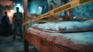 Трое мужчин убили женщину и спрятали ее тело в кровати