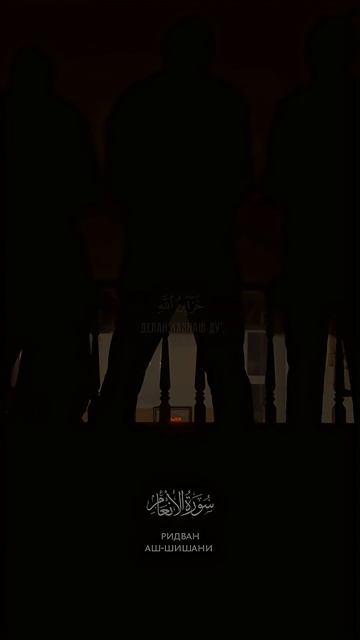 Сура 6 Аль-Анам. На чеченском языке. Ридван аш-Шишани