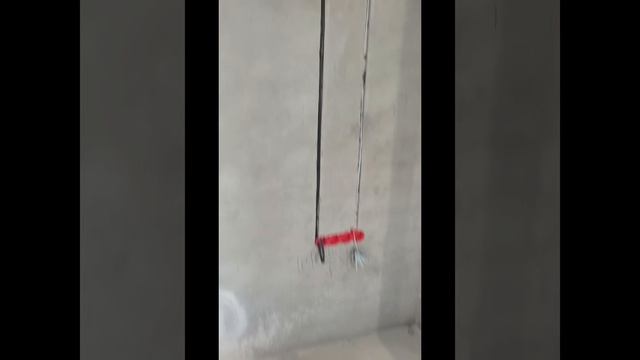 Сделали новую черновую электропроводку в кирпичном доме, 
Белобережская 22. Брянск.
Электрик Брянск.