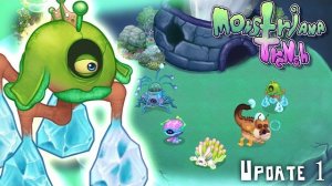 Монстрианская Впадина - Вся Песня (Волна 1) (Фанмейд, My Singing Monsters, Мои Поющие Монстры, Msm)