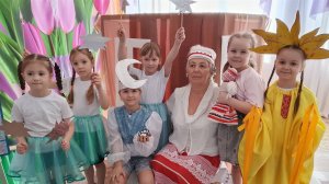 Сказка "Солнце и Луна"