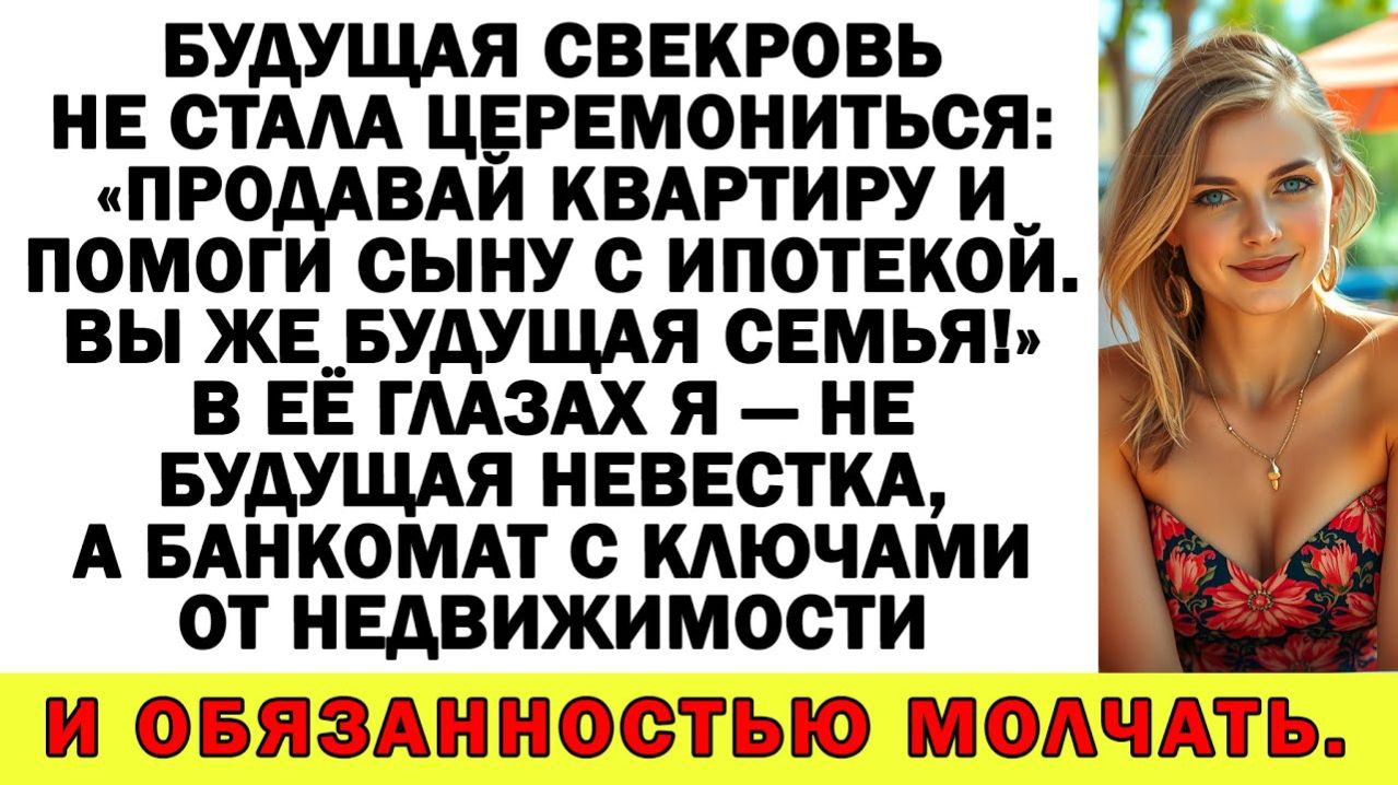 Истории из жизни| Зачем тебе своя хата? Деньги мне! А жить к маме |Аудио рассказы|Жизненные истории