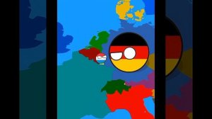 Недовольная германия 1 серия #контриболз #countryballs