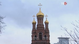 В Православных храмах начали освящать куличи