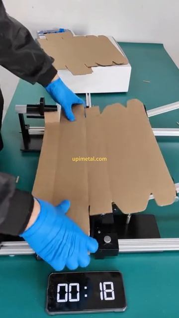 Шаблон для складывания коробок | Повышение эффективности