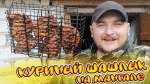 КУРИНЫЙ ШАШЛЫК НА МАНГАЛЕ|СОЧНЫЙ КУРИНЫЙ ШАШЛЫК|ВЕСНА ШАШЛЫКИ