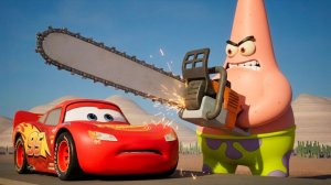 ЭПИЧЕСКИЙ ПОБЕГ ИЗ ЛАБИРИНТА ПАТРИКА Молнии Маккуин и тачек. МУЛЬТИК ДЛЯ ДЕТЕЙ. МУЛЬТИКИ ДЛЯ МАЛЫШЕЙ