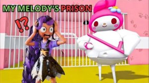 Poppy Playtime ЛИЛИ ЛАВБРЕЙДС СБЕЖАЛА ИЗ ТЮРЬМЫ My Melody 😱 Roblox Obby