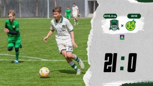 Видеообзор матча АФК «Краснодар» (2013, 2 гр.) – ПФК «Кубань» (2013)