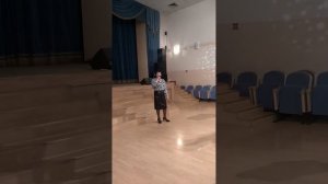 мое выступление