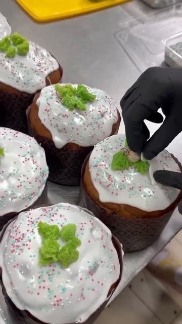 🧁 Аромат праздника уже в пути