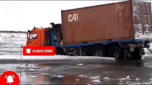 Суровый дальнобой на зимниках севера