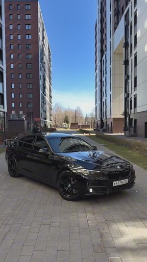 Видеообзор BMW 5 серии