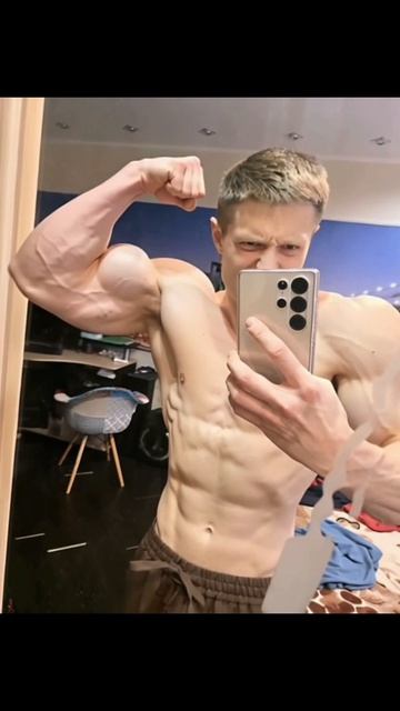 Как накачаться за 5 секунд