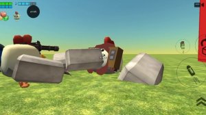 KPB МЕЙН КУН VS ГИГАНТ САНЯ АНИМАЦИЯ