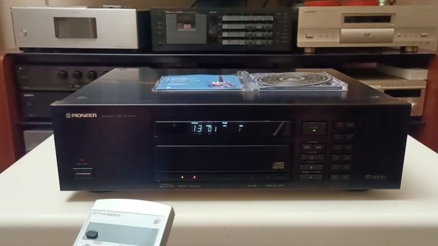 Демонстрация Pioneer Pd-2000 04.2026