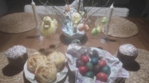 Сырные улитки и поздравление с Пасхой!🥮🥞🔔