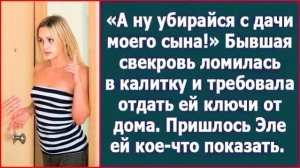 Истории из жизни|А ну убирайся с дачи|Аудио рассказы|Аудиокниги слушать онлайн|Жизненные истории